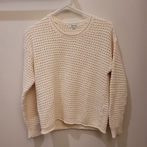Madewell knit sweater